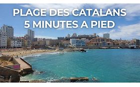 Appartement Vue Mer Marseille - Proches Plages - Wifi - Deux Chambres